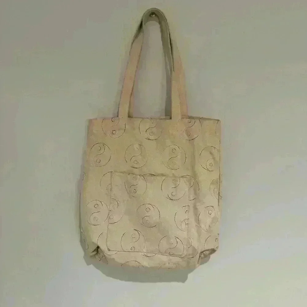 Urban Outfitters Beige Tote Bag